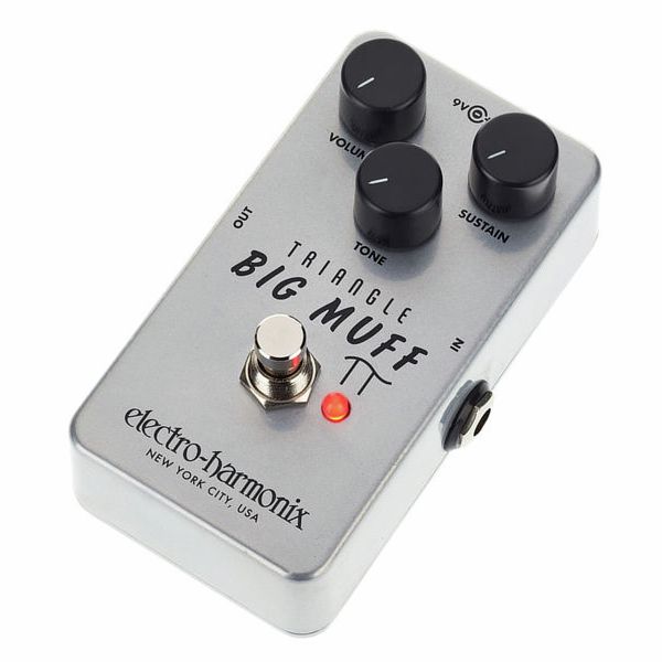 Electro Harmonix Triangle Big Muff Fuzz – Thomann UK