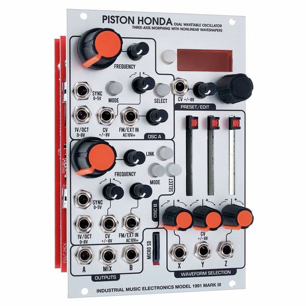 Industrial Music Electronics Piston Honda MKIII