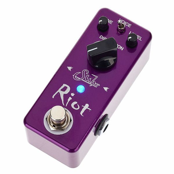 新品 Suhr Effects 純正 Riot ライオット Distortion 限定500台 特別色 