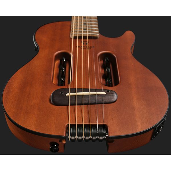 Traveler Guitar Escape MK-III Steel Mahagony