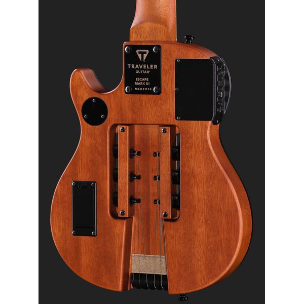 Traveler Guitar Escape MK-III Steel Mahagony
