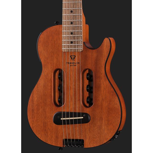 Traveler Guitar Escape MK-III Steel Mahagony
