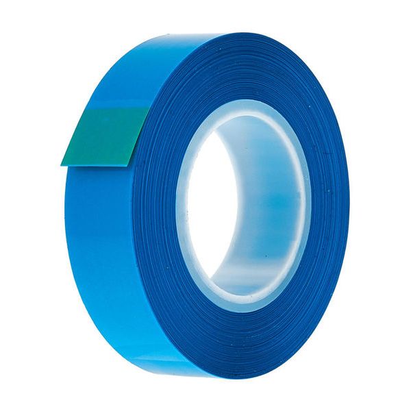  TME Open Reel Audio Splicing Tape Blue Color 1/4 in X 82 Ft in  Logo Poly Pack for RMGI Quantegy Maxell AMPEX ATR Media AC1S89B1C :  Electronics