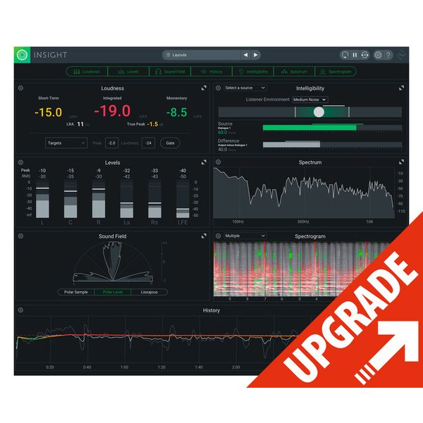 iZotope Insight 2 Upgrade Insight 1