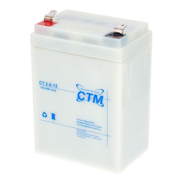 Batterie Rechargeable Au Plomb 12v 1.2ah/20heur - TecnoCity