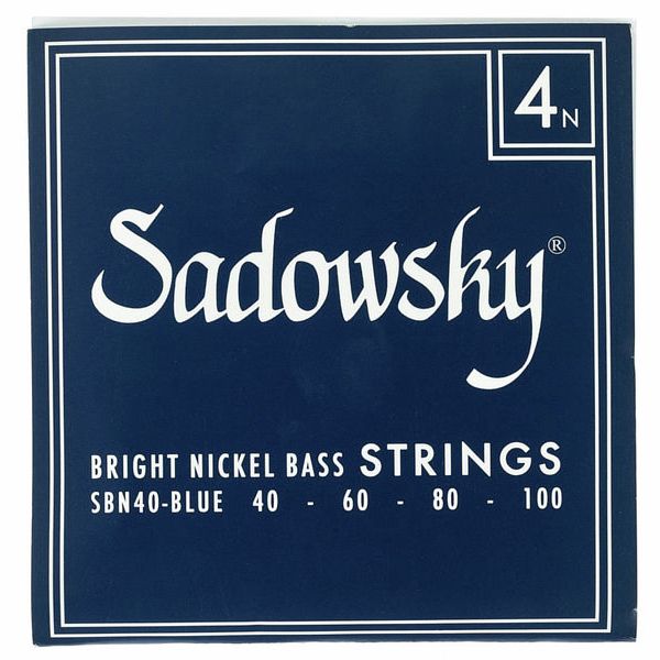 Sadowsky Blue Label SBN40