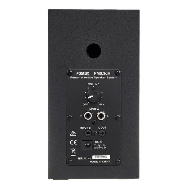 Fostex PM0.3dH black