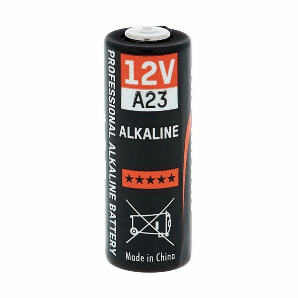 23A 12V Super Alkaline Rechargeable Battery Lr23 - China 23A Battery and  Lr23 Battery price