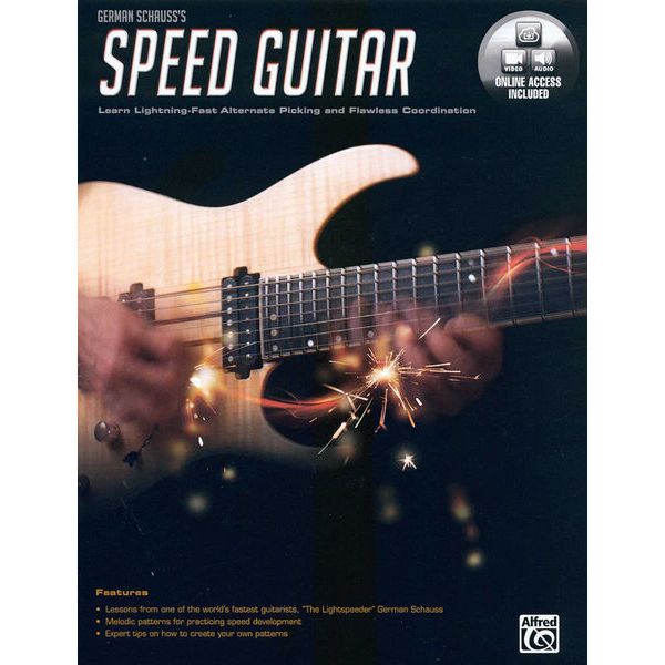 Alfred Music Publishing Speed Guitar