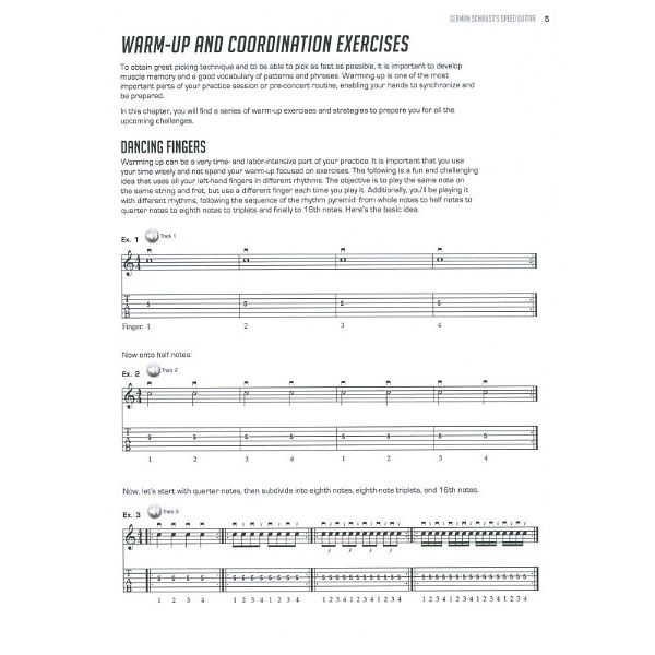 Alfred Music Publishing Speed Guitar