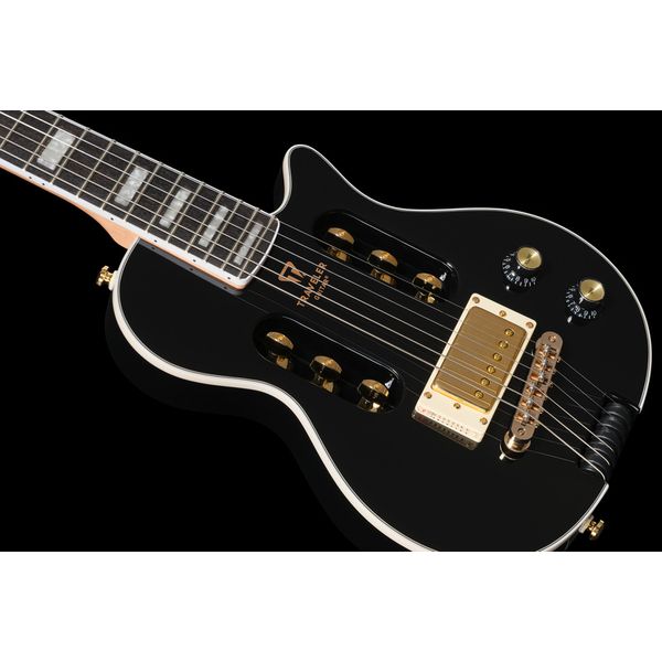 Traveler Guitar EG-1 Custom V2 Gloss Black