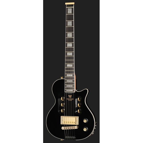 Traveler Guitar EG-1 Custom V2 Gloss Black
