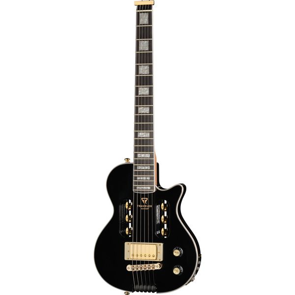 Traveler Guitar EG-1 Custom V2 Gloss Black