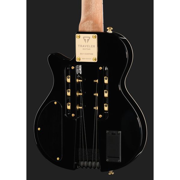 Traveler Guitar EG-1 Custom V2 Gloss Black