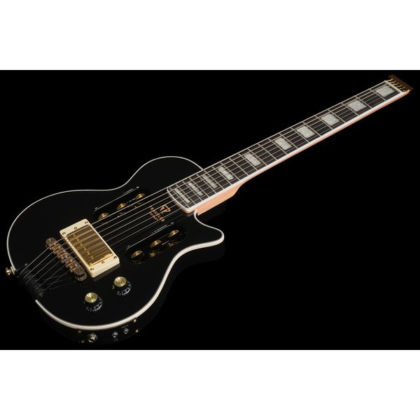 Traveler Guitar EG-1 Custom V2 Gloss Black