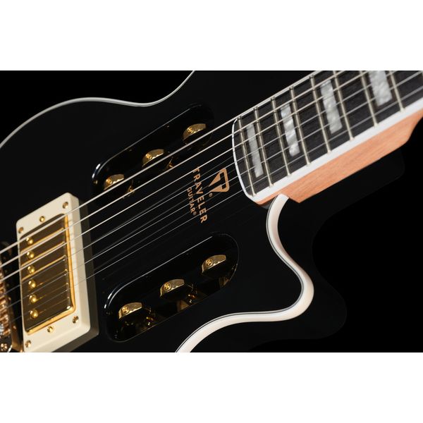 Traveler Guitar EG-1 Custom V2 Gloss Black