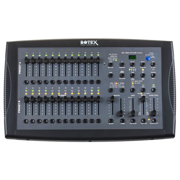 Botex Controller DMX DC-1224 Bundle