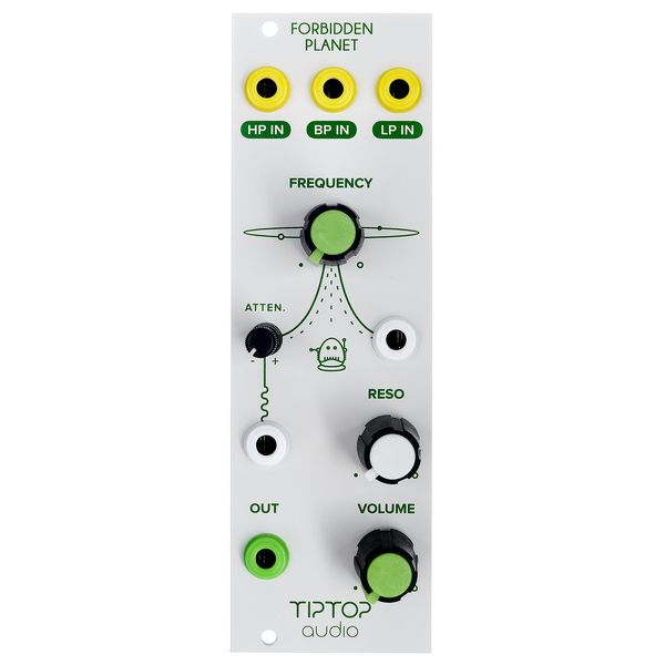 Tiptop Audio Forbidden Planet Analog Filter