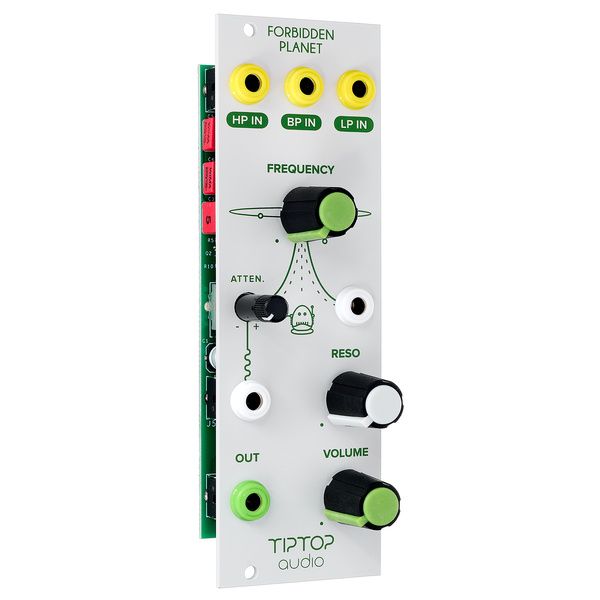 Tiptop Audio Forbidden Planet Analog Filter