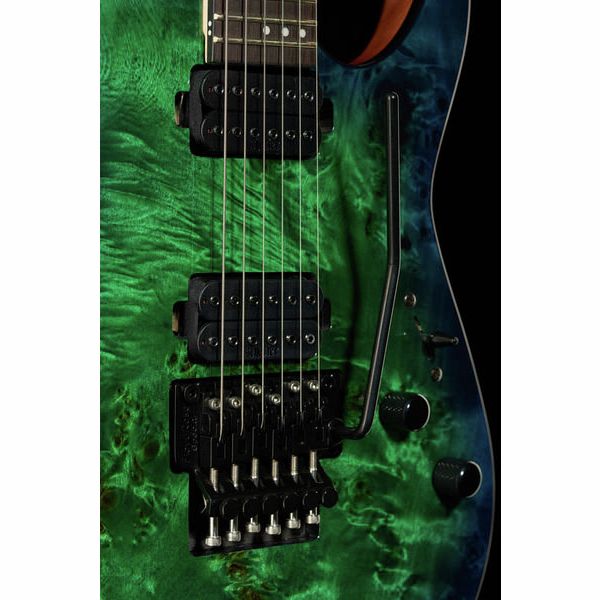 Schecter C-6 Pro FR Aqua Burst