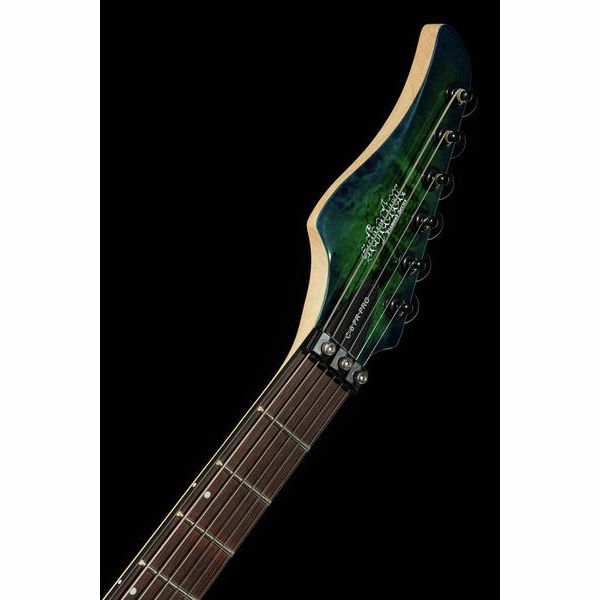 Schecter C-6 Pro FR Aqua Burst