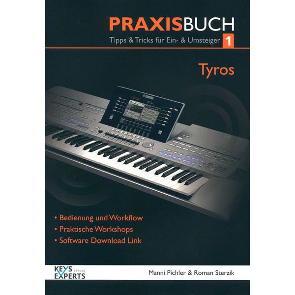 Keys Experts Verlag Tyros Praxisbuch  1