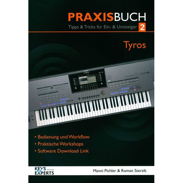 Keys Experts Verlag Tyros Praxisbuch 2