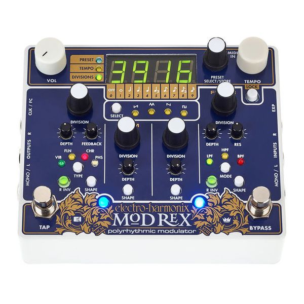 Electro Harmonix Mod Rex