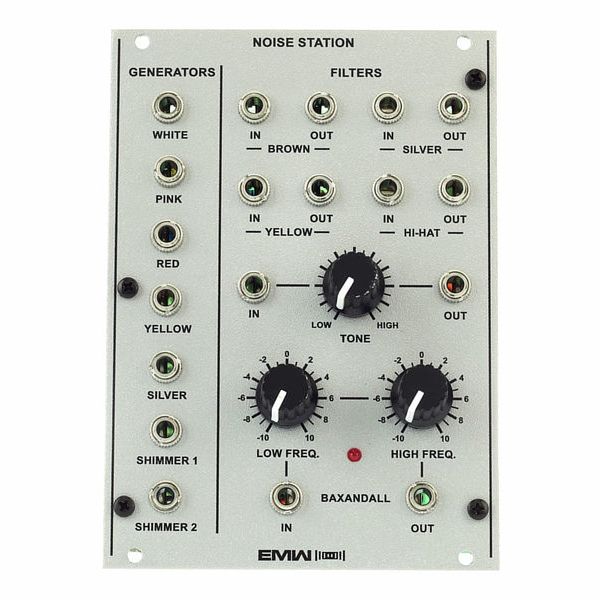 EMW Noise Station silver