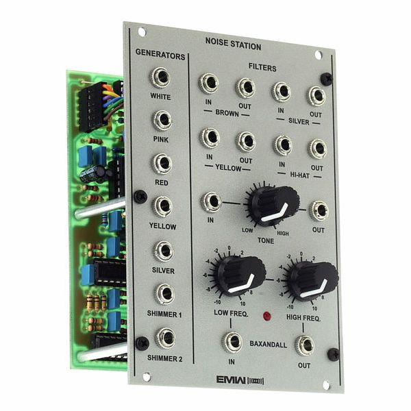 EMW Noise Station silver