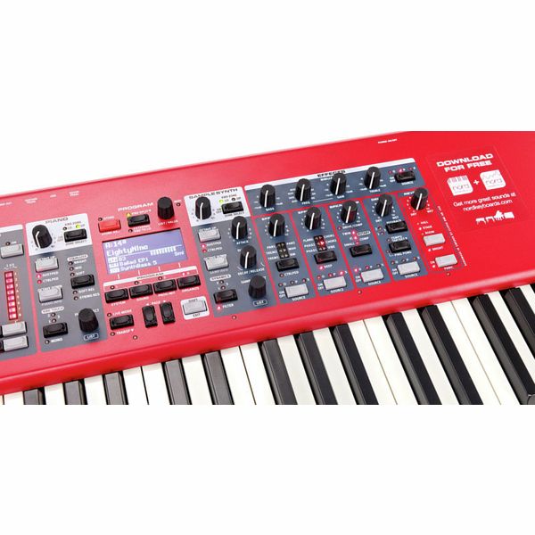 Clavia Nord Electro 6 HP Stand Bundle
