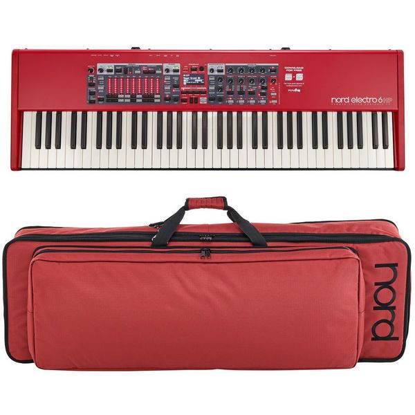 Clavia Nord Electro 6 HP Bag Bundle – Thomann UK