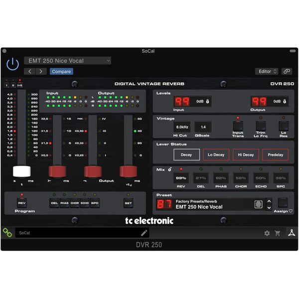 tc electronic DVR250-DT