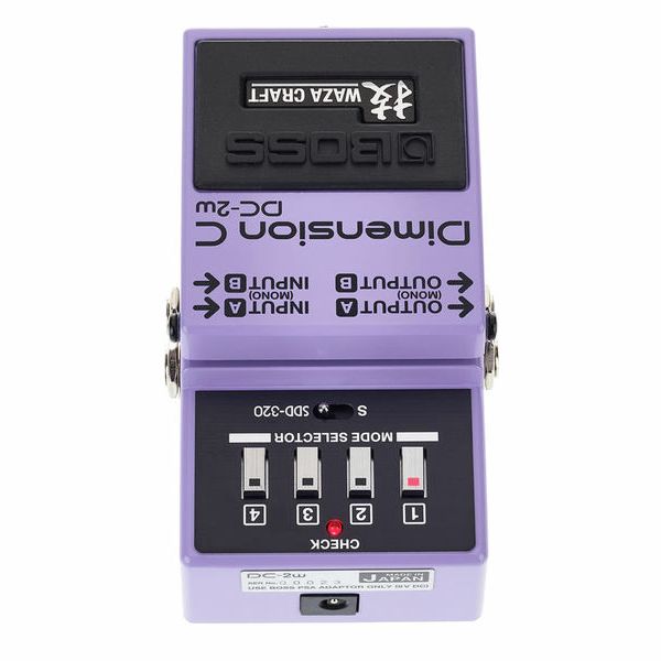 Boss DC-2w Dimension Chorus – Thomann Elláda