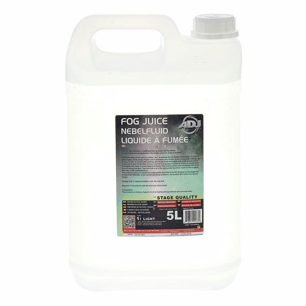 ADJ Fog juice 1 light - 5 Liter