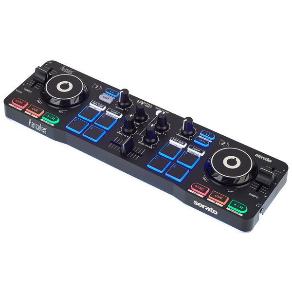 Hercules DJ DJControl Mix DJ Controller for iOS and Android Devices - The  Music Den