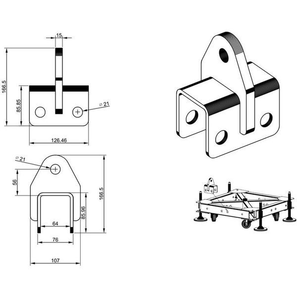 Global Truss MTB MPP Motor Pick Point