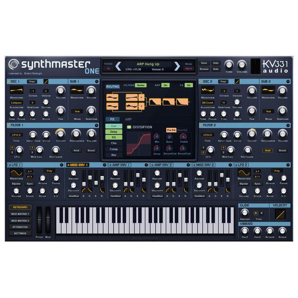 KV331 Audio SynthMaster 1+2 Bundle