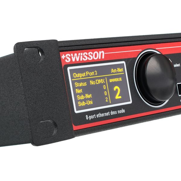 Swisson XND-8R5 ENode 19" 8 Port 5-pol