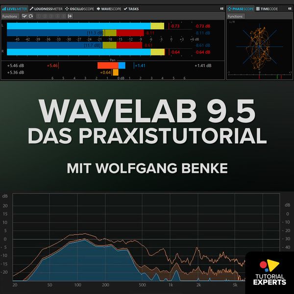 Tutorial Experts Wavelab 9.5 Praxistutorial