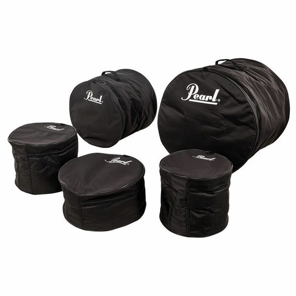 Padded Rock Drum Bag Set by Gear4music at Gear4music