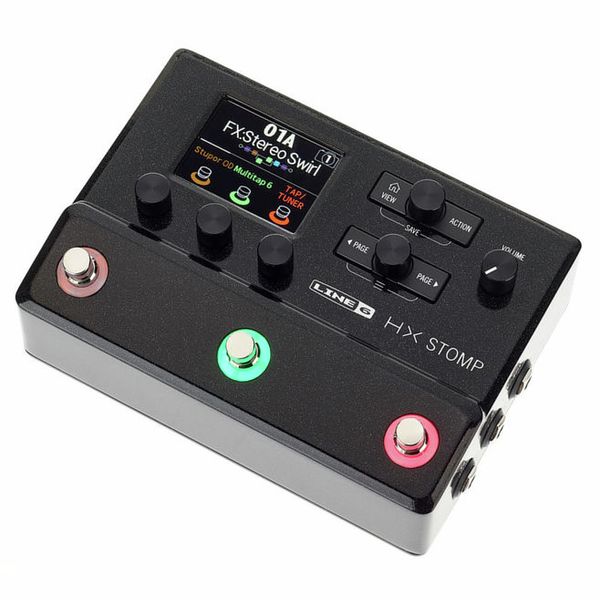 HX STOMP/LINE6 箱や付属品ありホビー・楽器・アート