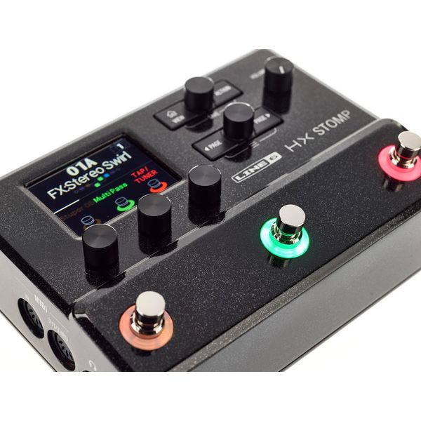 Line 6 HX Stomp « Guitar Multi Effects