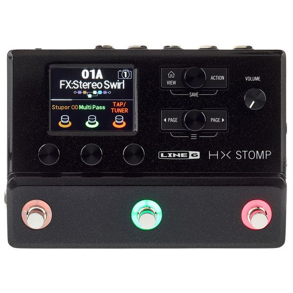 ストレッチドビー Line6 マルチエフェクター HX Stomp 新品未開封 ...