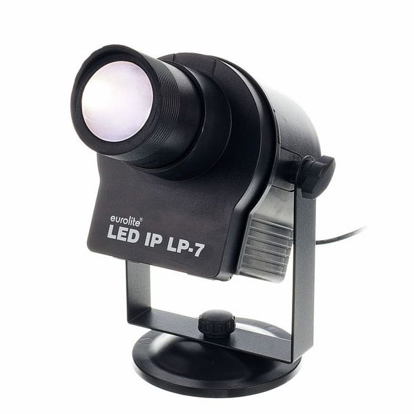 Eurolite LED IP LP-7 Logo Projector – Thomann UK