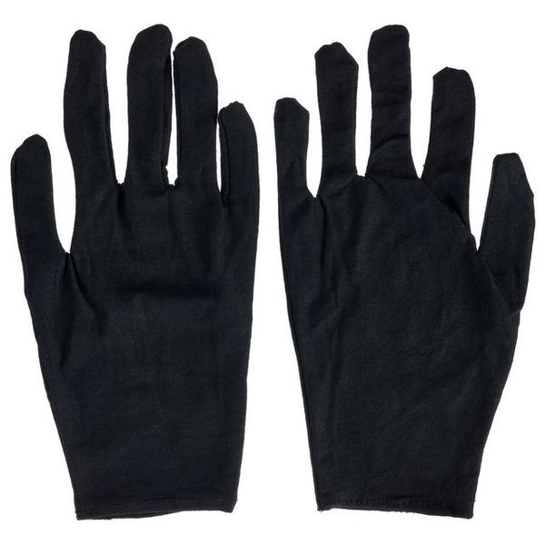 Thomann Cotton Gloves Black L