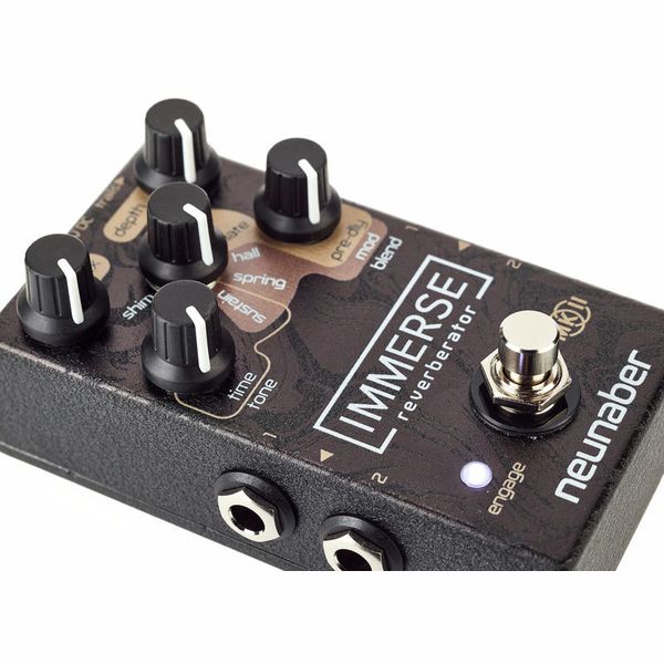 新作☆neunaber audio immerse mk2 ギター