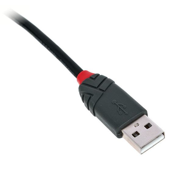 Lindy USB 2.0 Cable Typ A/B 3m BK
