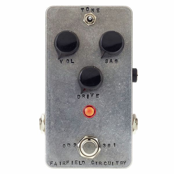 Fairfield Circuitry The Barbershop Overdrive