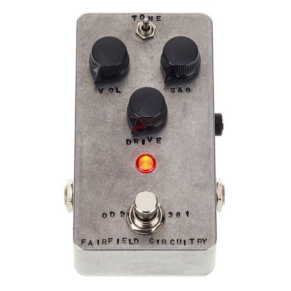 Fairfield Circuitry The Barbershop Overdrive